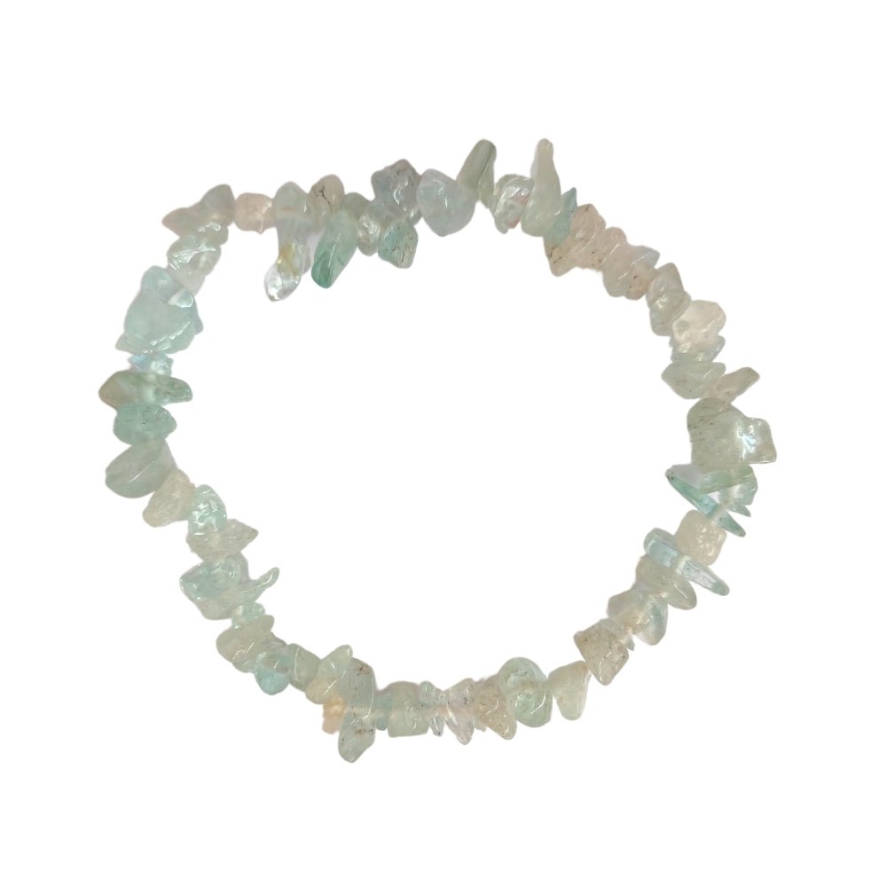 Pulsera Chip de Aguamarina