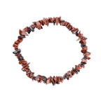 Pulsera Chip de Obsidiana Caoba