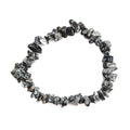 Pulsera Chip de Obsidiana Nevada