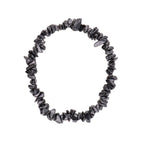 Pulsera Chip de Turmalina Negra