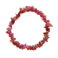 Pulsera Chip de Turmalina Rosa