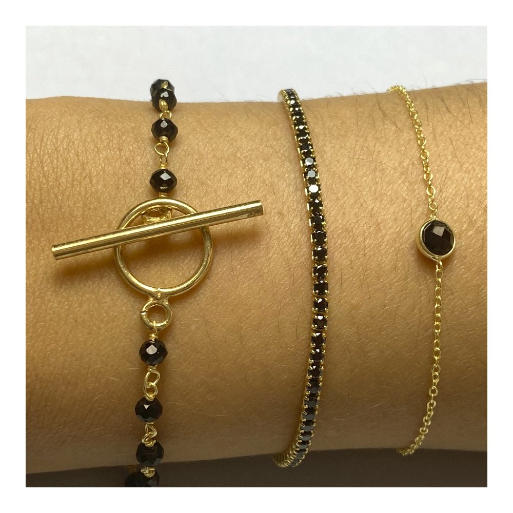 Pulsera 'Circum' - Piedra de Luna