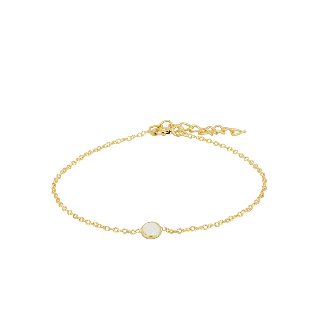 Pulsera 'Circum' - Piedra de Luna
