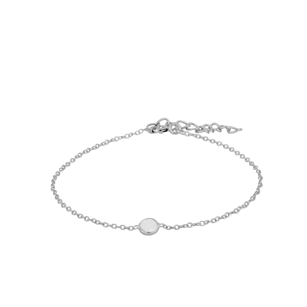 Pulsera 'Circum' - Piedra de Luna