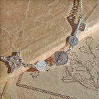 Pulsera Cuádruple de Protección S925: Cuatro Amuletos de Luz