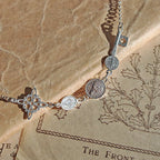 Pulsera Cuádruple de Protección S925: Cuatro Amuletos de Luz