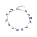 Pulsera 'Daphne' de Tanzanita