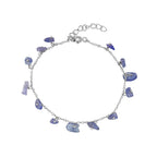 Pulsera 'Daphne' de Tanzanita