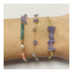 Pulsera 'Daphne' de Tanzanita