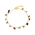 Pulsera 'Daphne' de Turmalina
