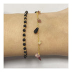 Pulsera 'Daphne' de Turmalina