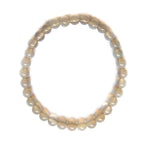 Pulsera de Ágata Gris Bola