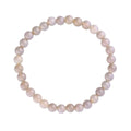 Pulsera de Ágata Gris Bola