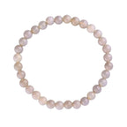 Pulsera de Ágata Gris Bola