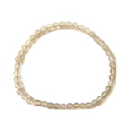 Pulsera de Ágata Gris Bola