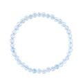 Smooth Ball Aquamarine Bracelet