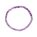 Pulsera de Amatista Bola Lisa