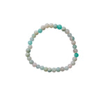 Pulsera de Amazonita Bola Lisa