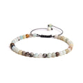 Pulsera de Amazonita con Nudo Corredizo