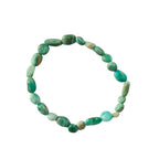 Pulsera de Amazonita en rodados