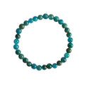 Smooth Ball Apatite Bracelet