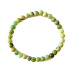 Pulsera de Bolas de Crisoprasa