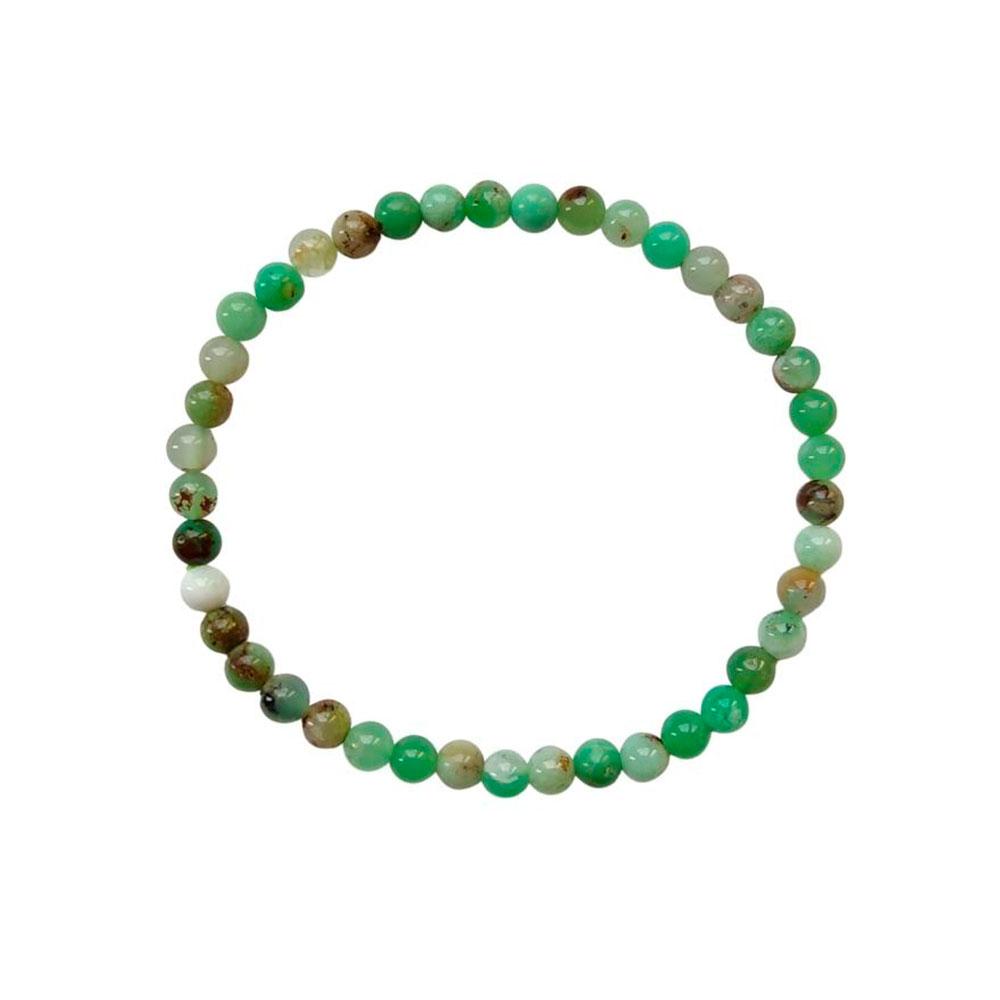 Pulsera de Bolas de Crisoprasa