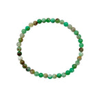 Pulsera de Bolas de Crisoprasa