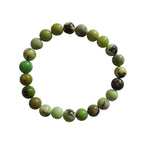 Pulsera de Bolas de Crisoprasa