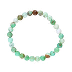Pulsera de Bolas de Crisoprasa