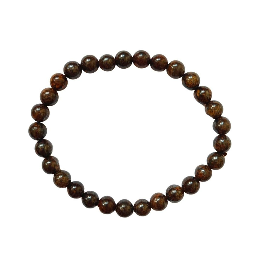 Pulsera de Broncita Bola Lisa