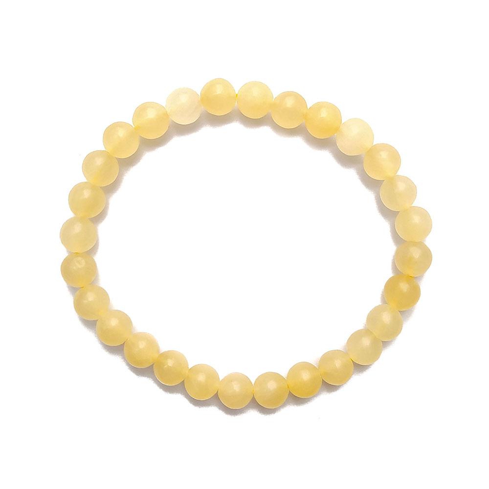 Pulsera de Calcita Amarilla