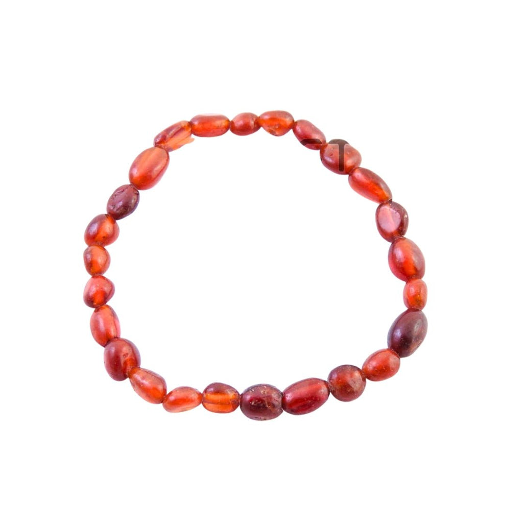 Pulsera de Cornalina en rodados