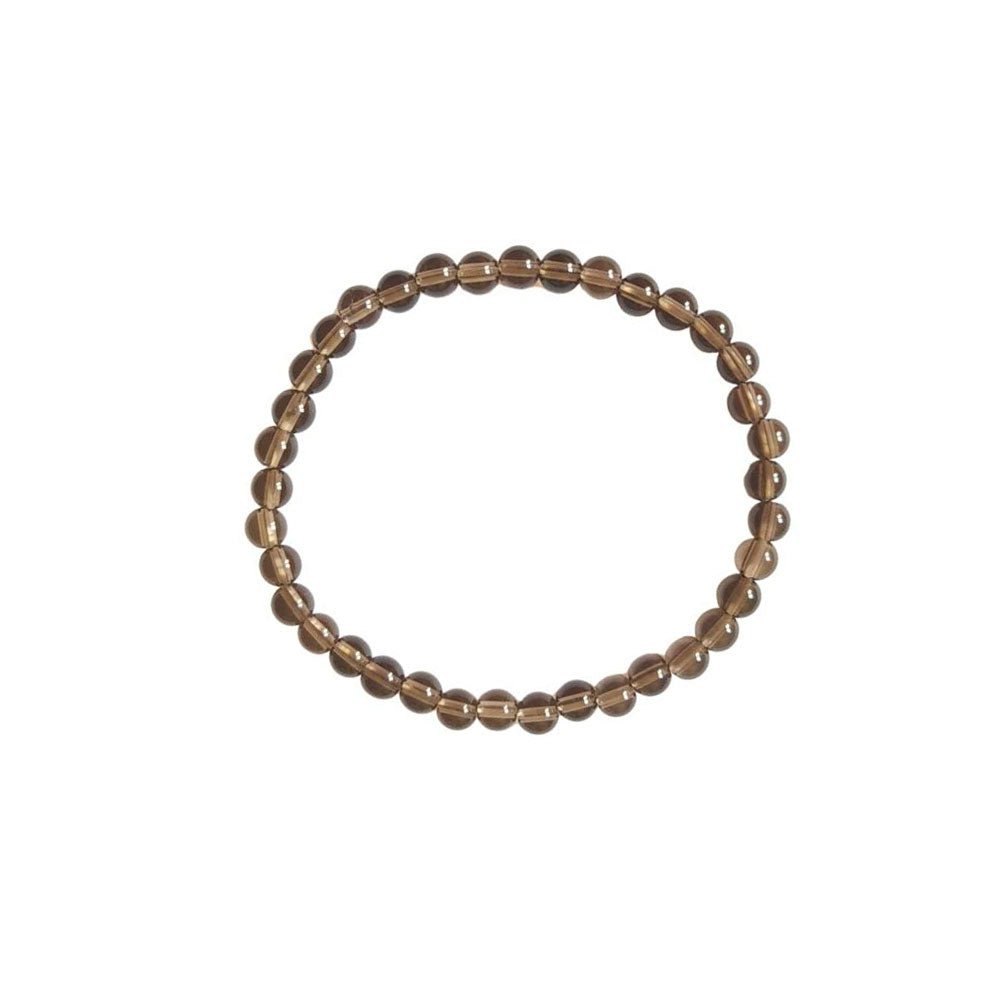 Pulsera de Cuarzo Ahumado