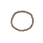 Pulsera de Cuarzo Ahumado