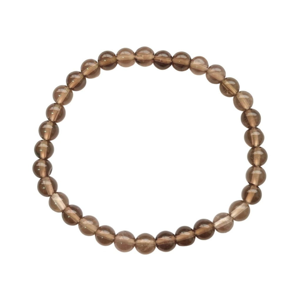 Pulsera de Cuarzo Ahumado