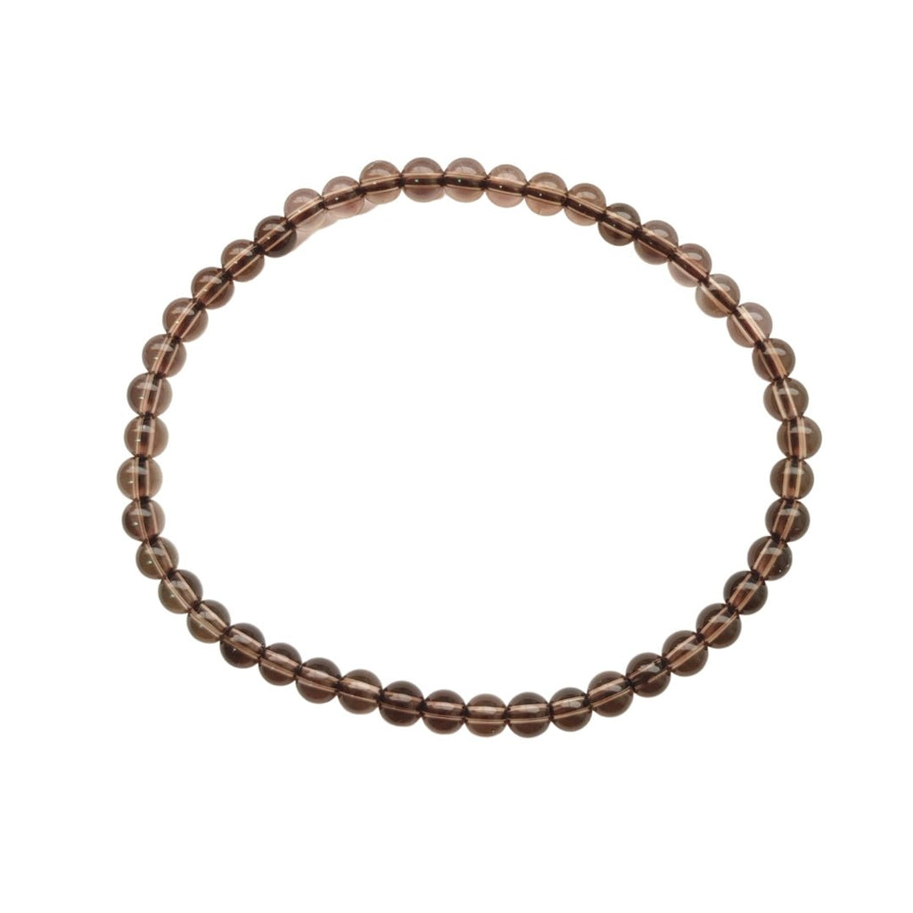 Pulsera de Cuarzo Ahumado
