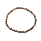 Pulsera de Cuarzo Ahumado