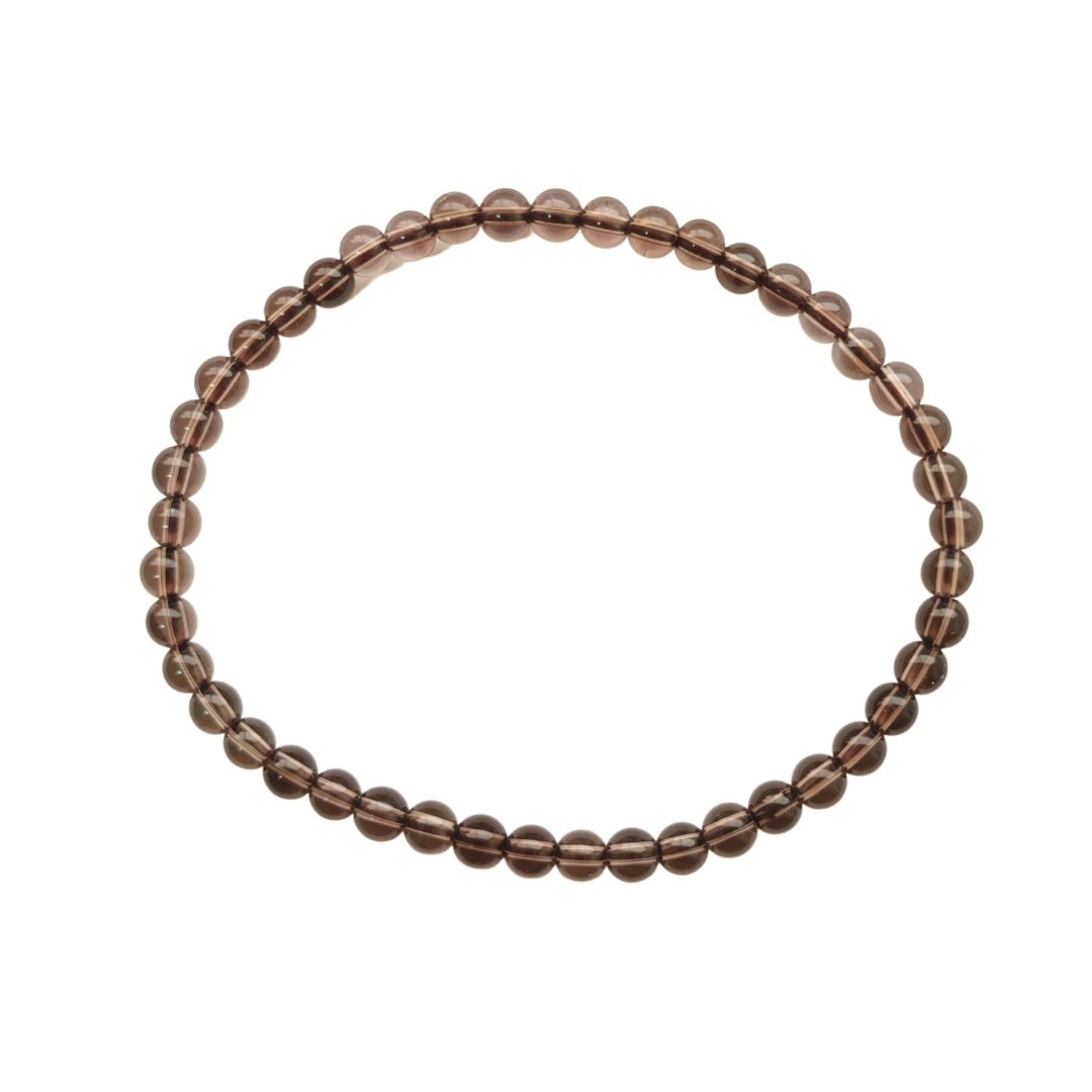 Pulsera de Cuarzo Ahumado