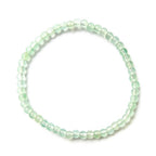 Pulsera de Fluorita Verde Bola Lisa