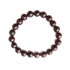 Pulsera de Granate Bola Lisa