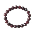 Pulsera de Granate Bola Lisa