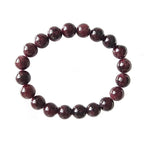 Pulsera de Granate Bola Lisa