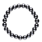 Pulsera de Hematite Bola Lisa