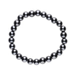 Pulsera de Hematite Bola Lisa
