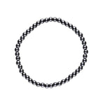 Pulsera de Hematite Bola Lisa