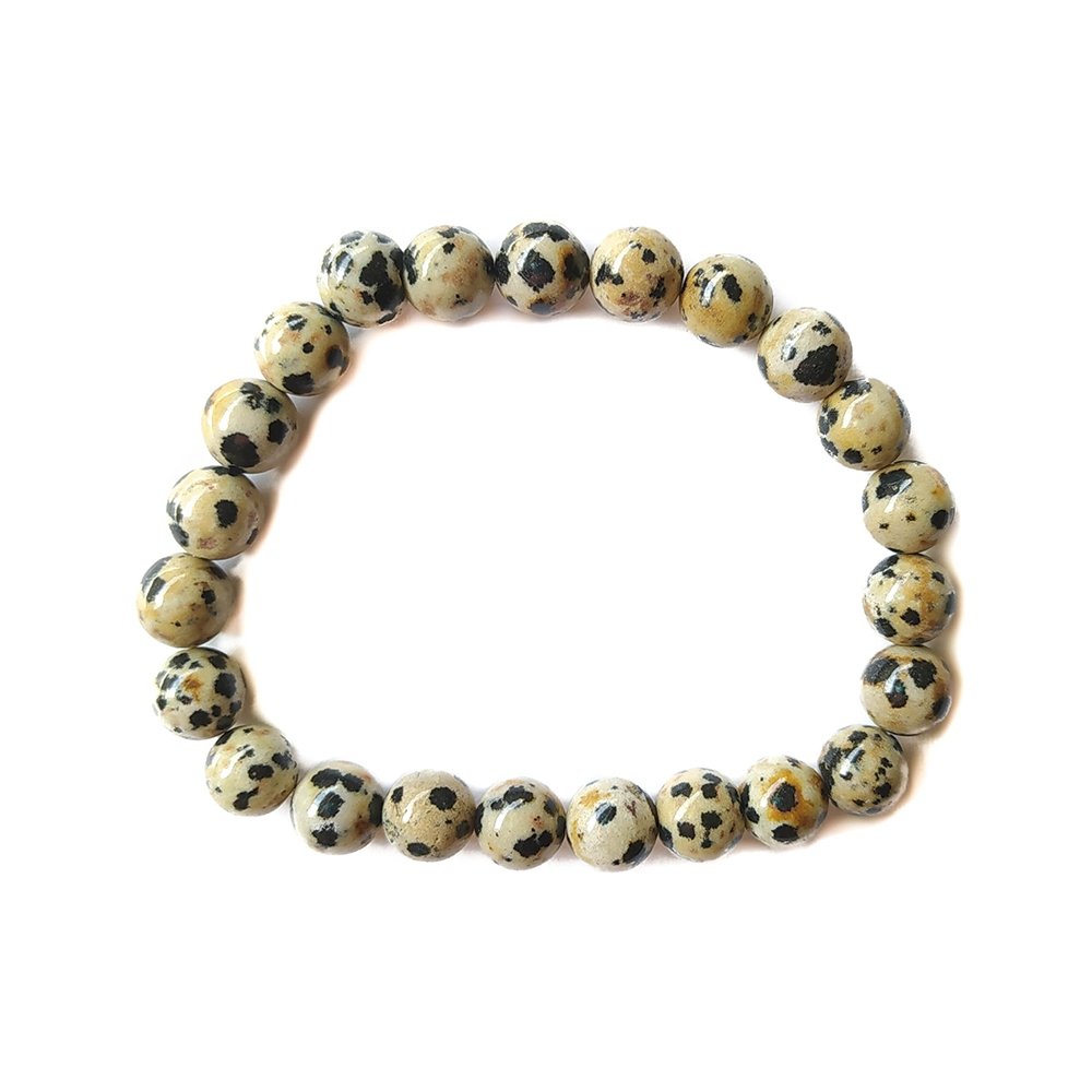 Pulsera de Jaspe Dálmata