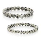 Pulsera de Jaspe Dálmata