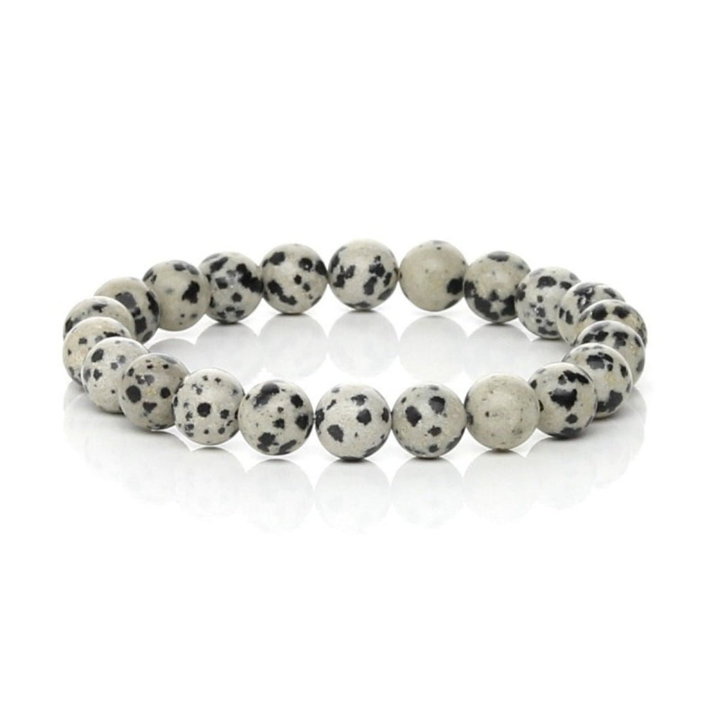 Pulsera de Jaspe Dálmata