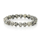 Pulsera de Jaspe Dálmata